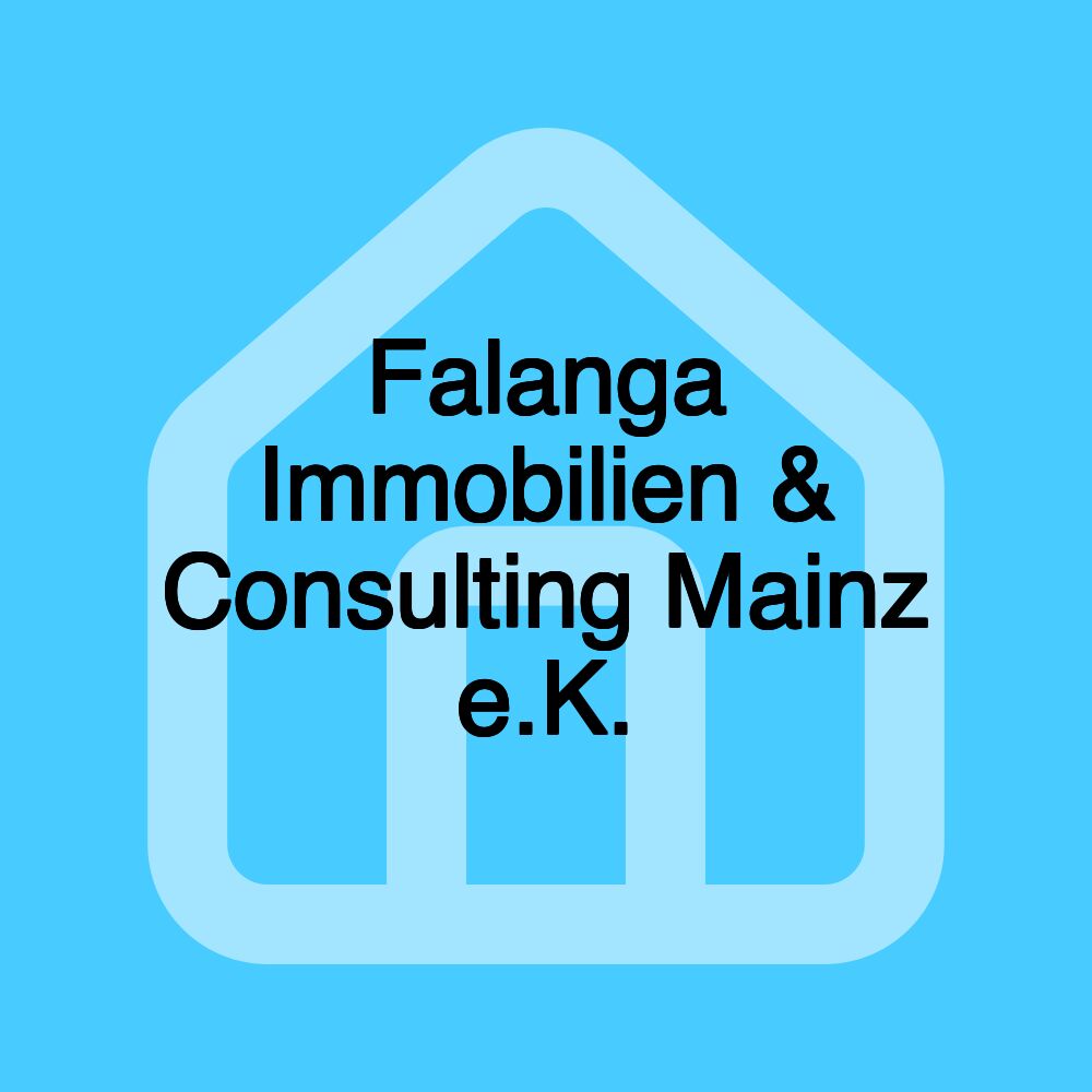 Falanga Immobilien & Consulting Mainz e.K.