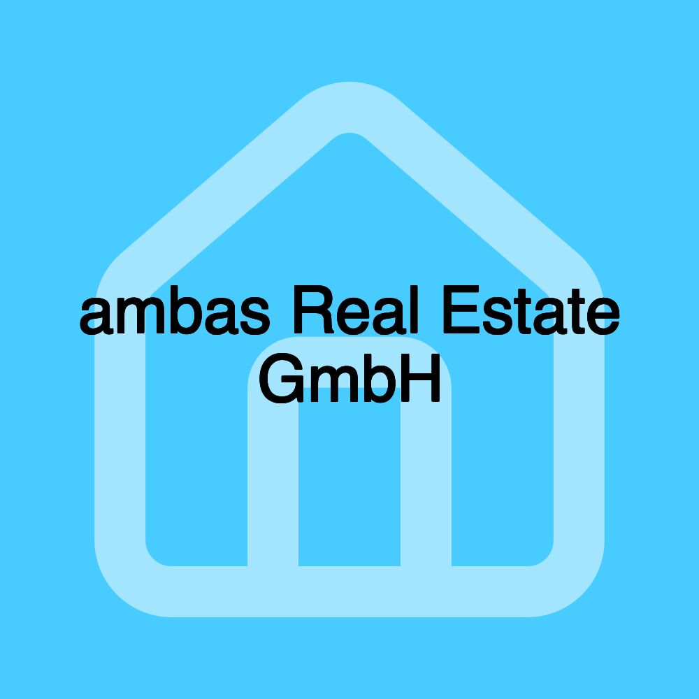 ambas Real Estate GmbH