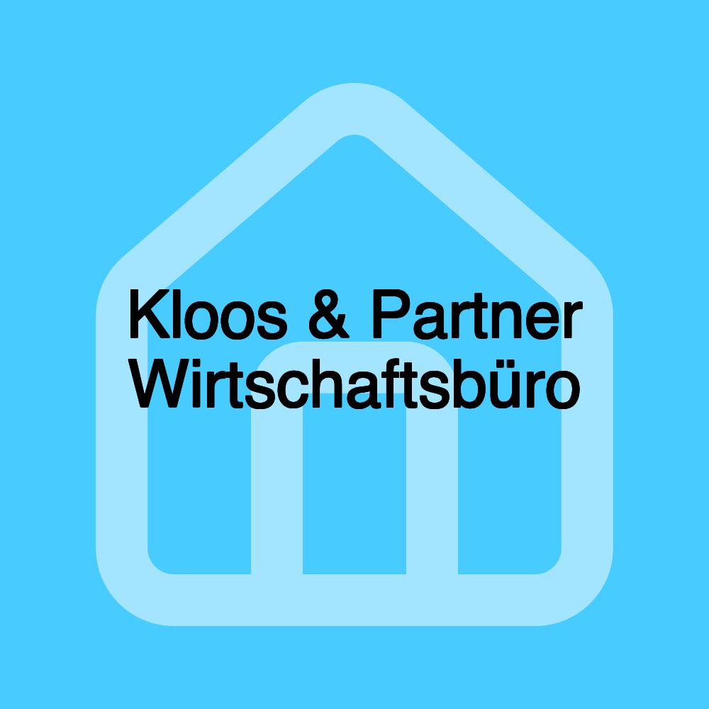 Kloos & Partner Wirtschaftsbüro