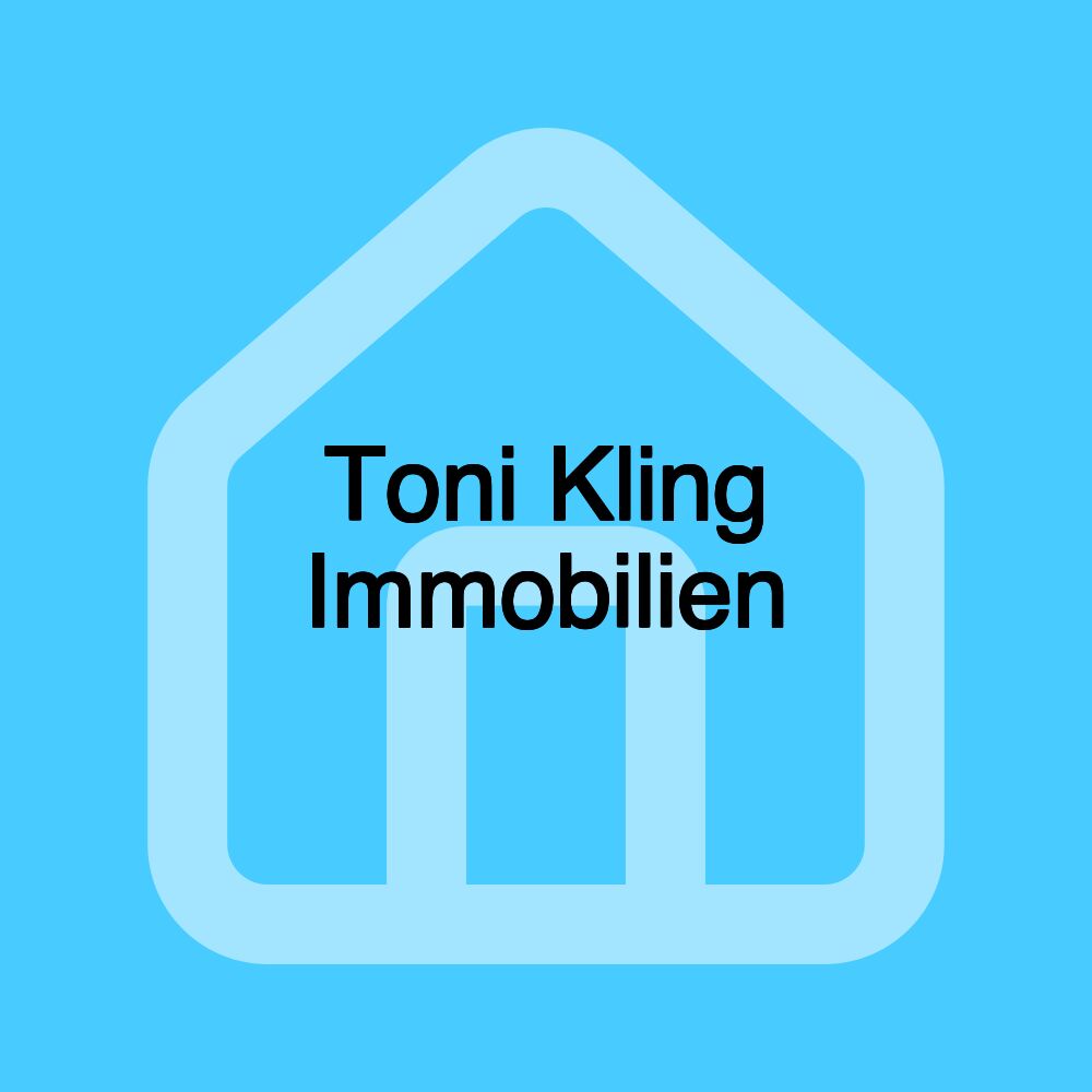 Toni Kling Immobilien