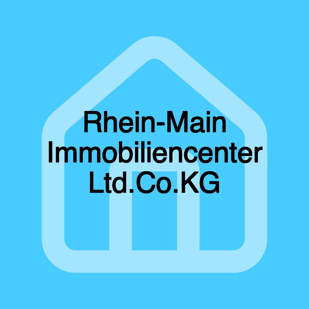 Rhein-Main Immobiliencenter Ltd.Co.KG