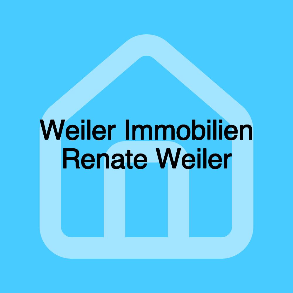 Weiler Immobilien Renate Weiler