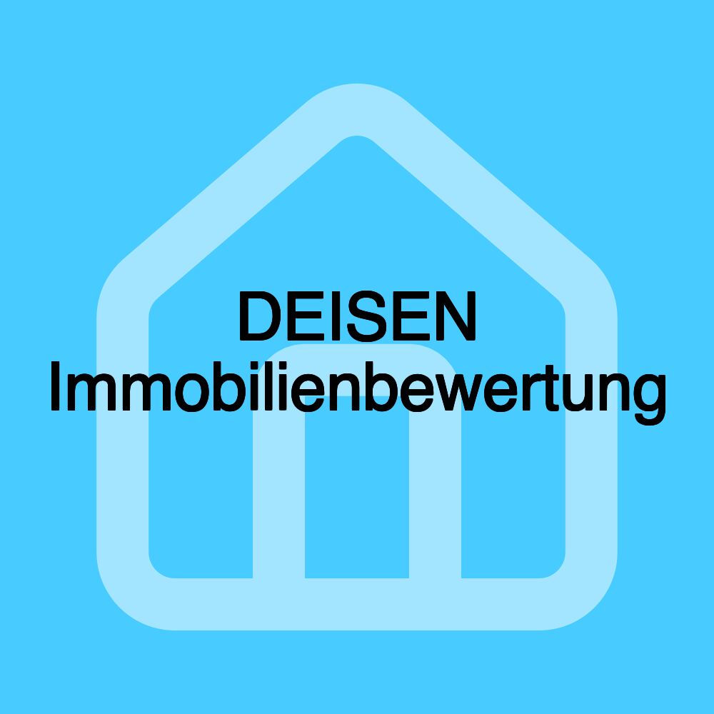 DEISEN Immobilienbewertung