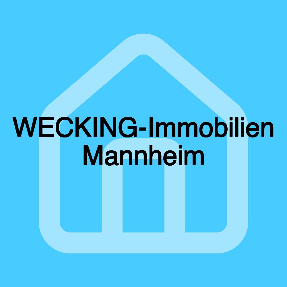 WECKING-Immobilien Mannheim