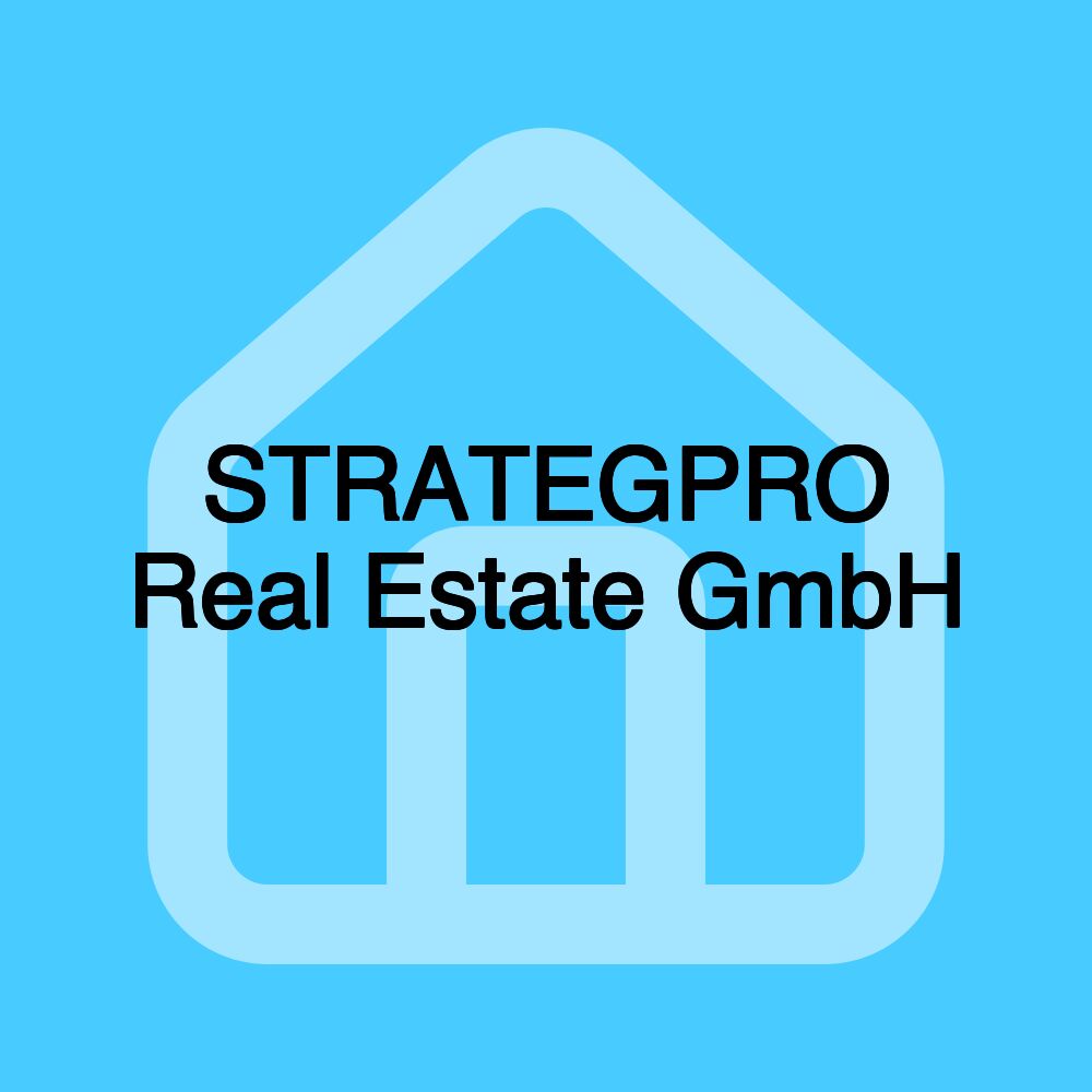 STRATEGPRO Real Estate GmbH