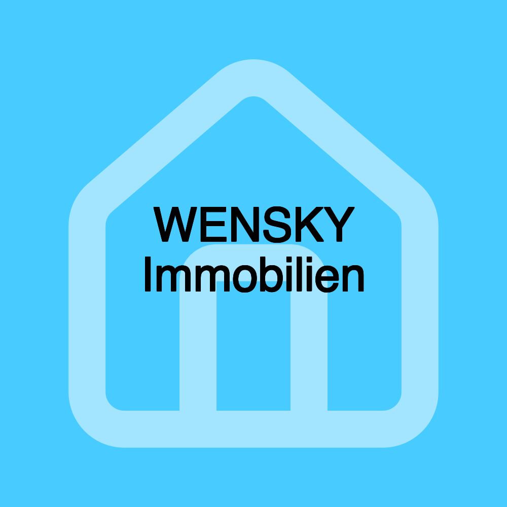 WENSKY Immobilien