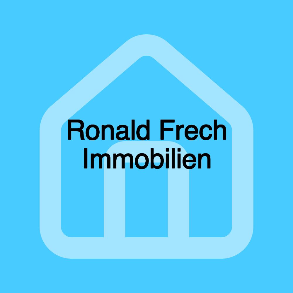 Ronald Frech Immobilien