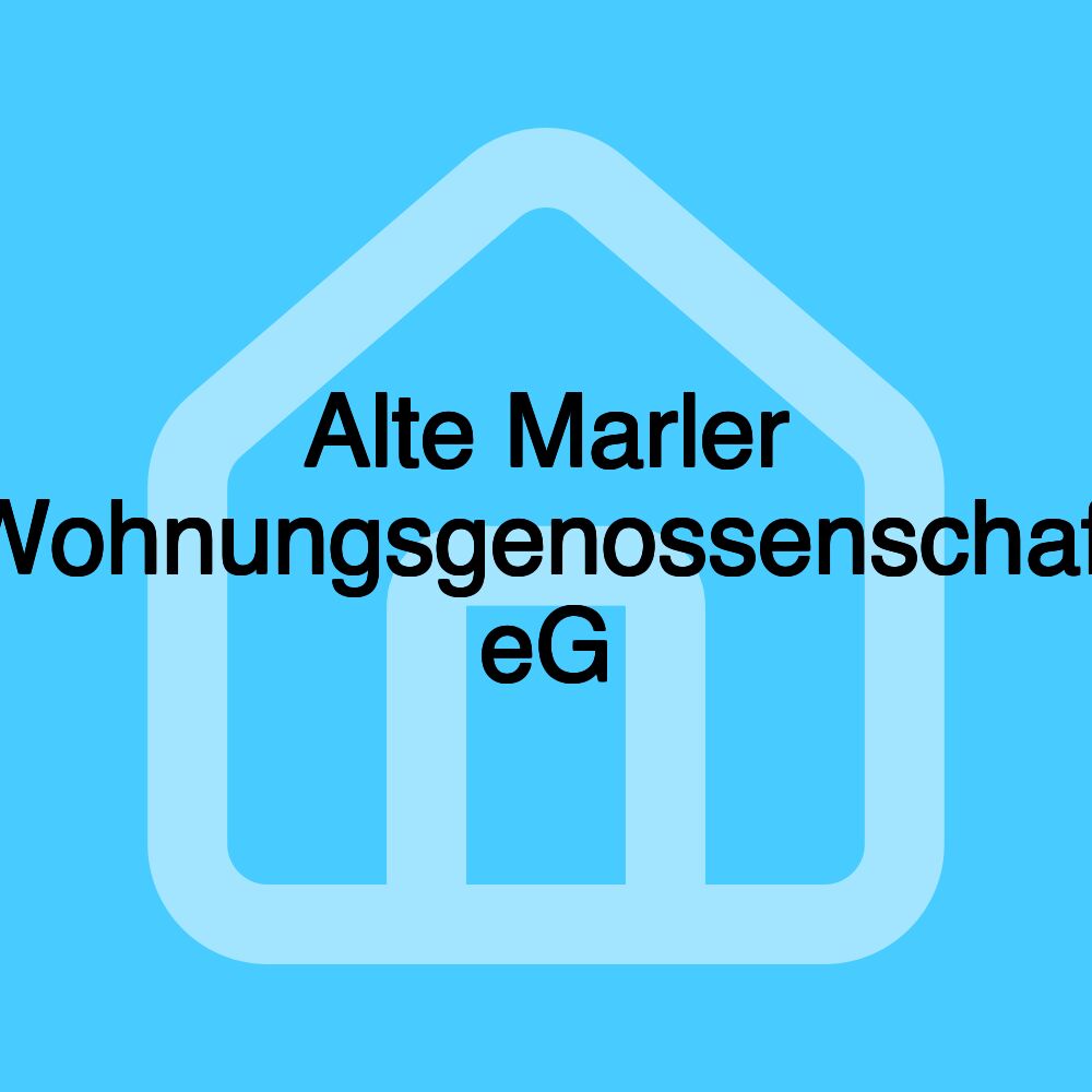 Alte Marler Wohnungsgenossenschaft eG