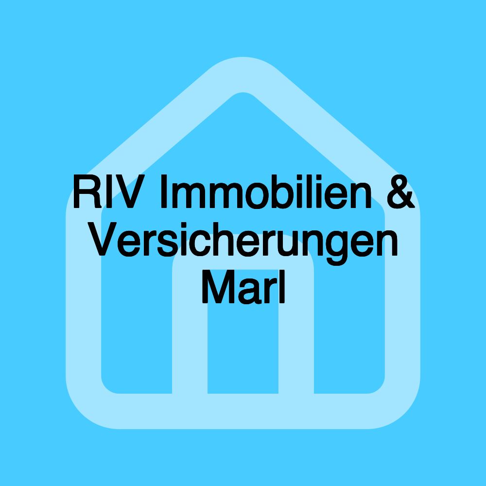 RIV Immobilien & Versicherungen Marl