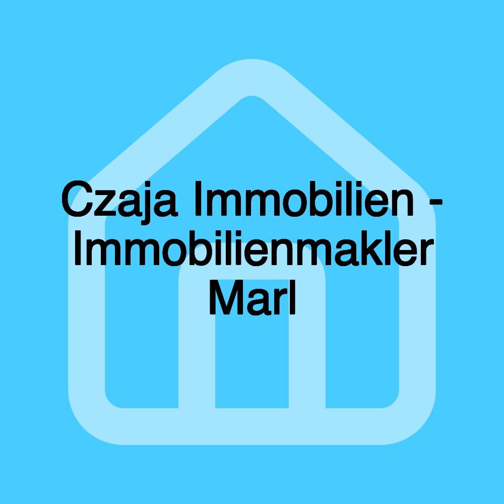 Czaja Immobilien - Immobilienmakler Marl