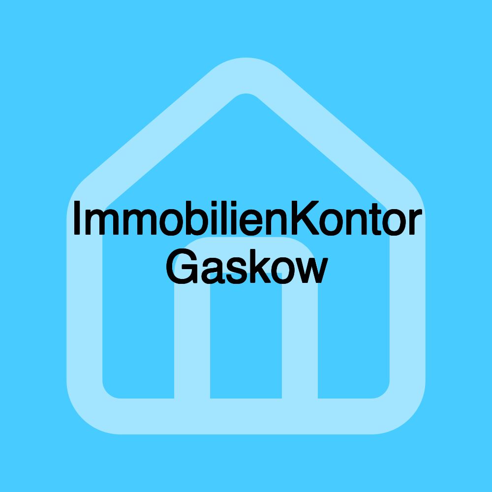 ImmobilienKontor Gaskow