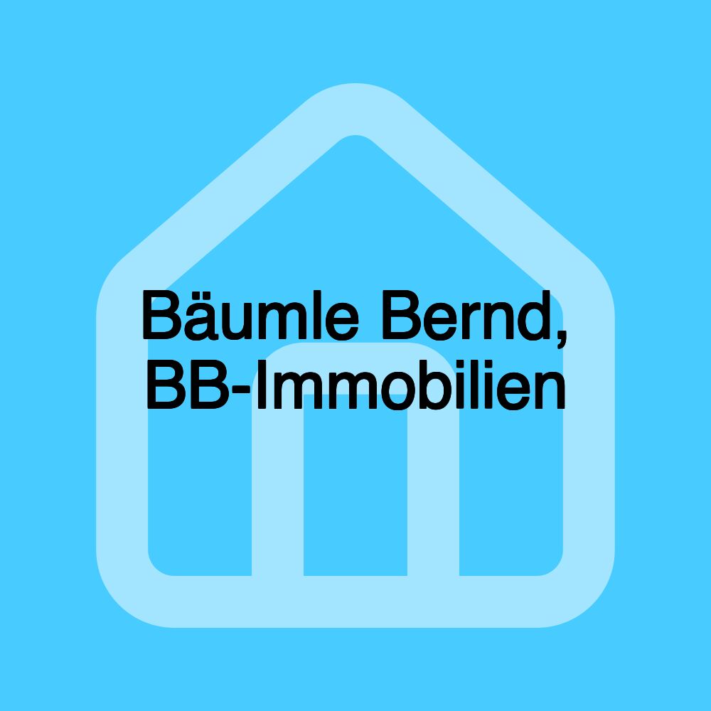 Bäumle Bernd, BB-Immobilien