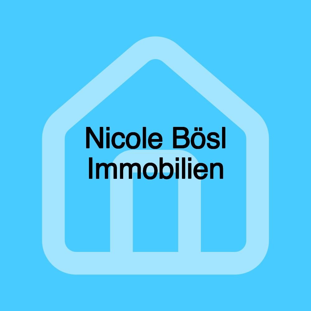 Nicole Bösl Immobilien