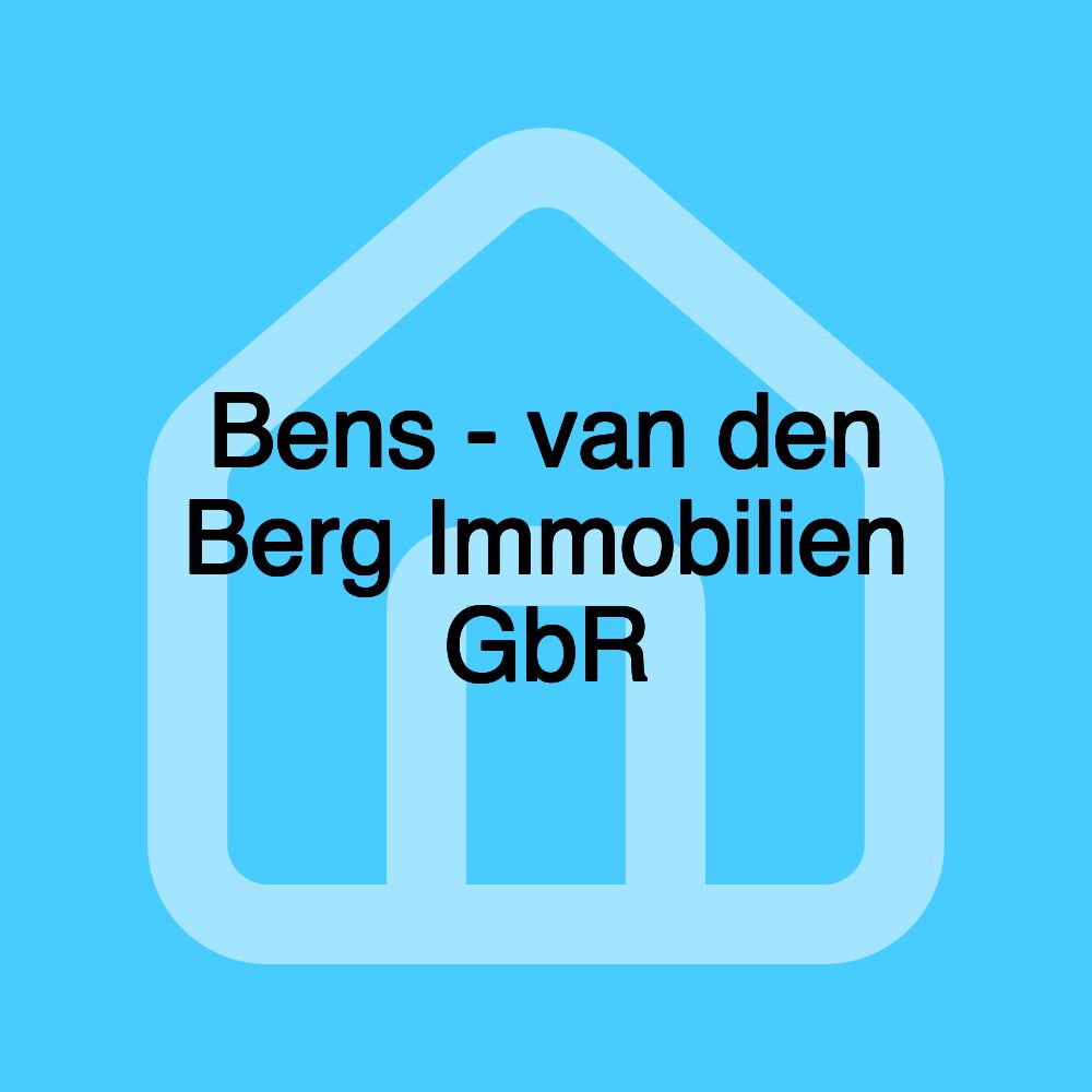 Bens - van den Berg Immobilien GbR