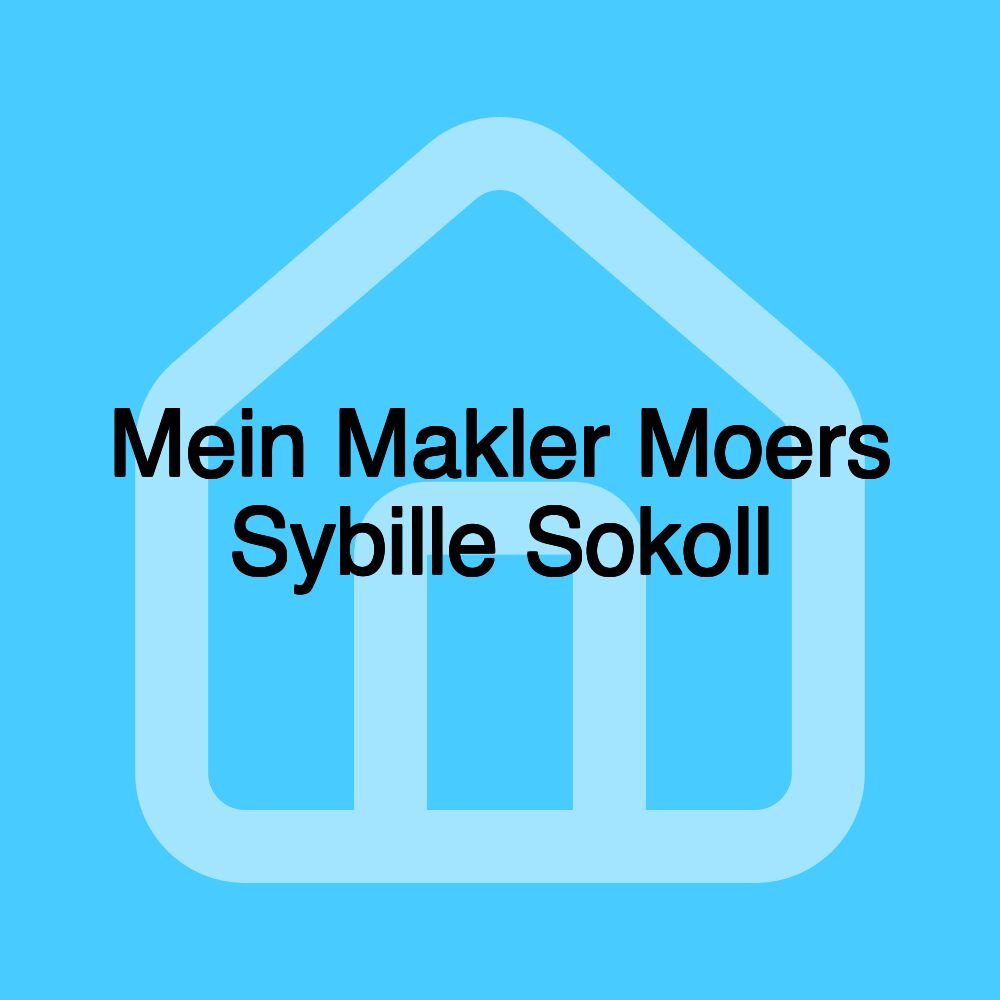 Mein Makler Moers Sybille Sokoll