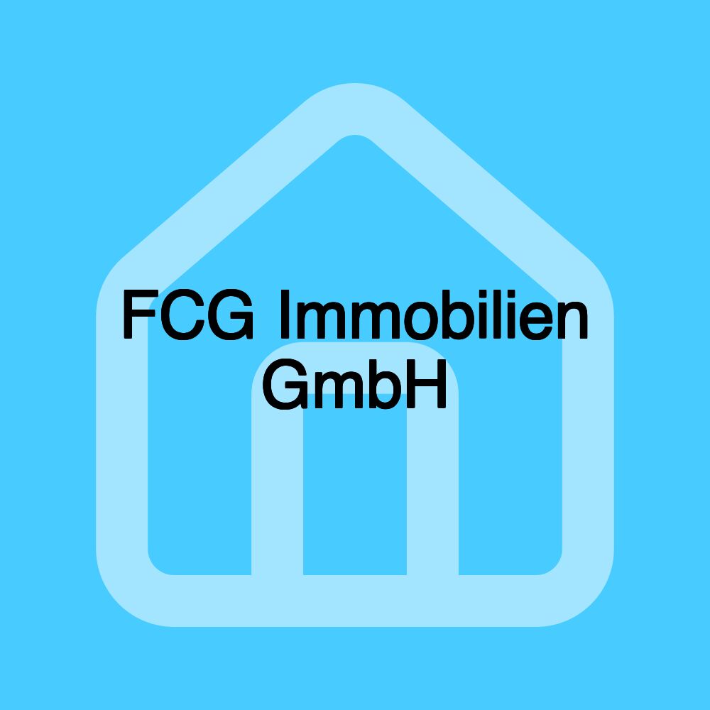 FCG Immobilien GmbH