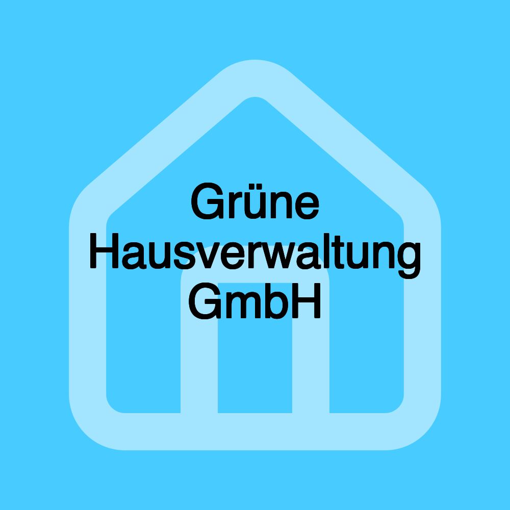 Grüne Hausverwaltung GmbH