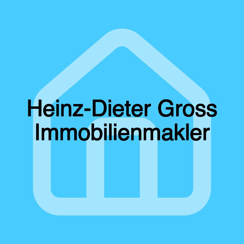 Heinz-Dieter Gross Immobilienmakler