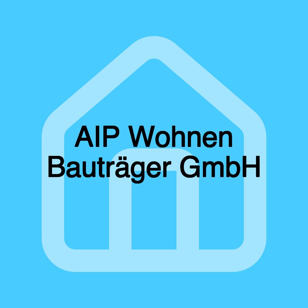 AIP Wohnen Bauträger GmbH