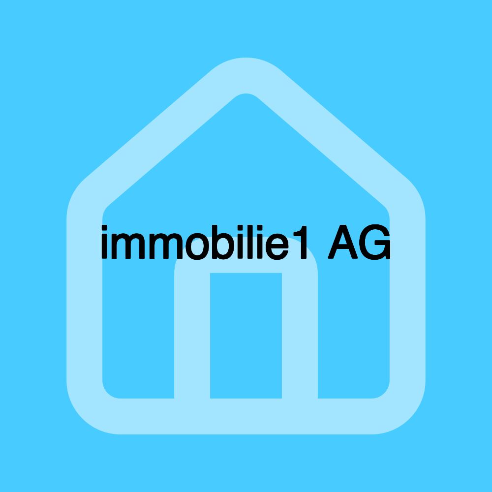 immobilie1 AG