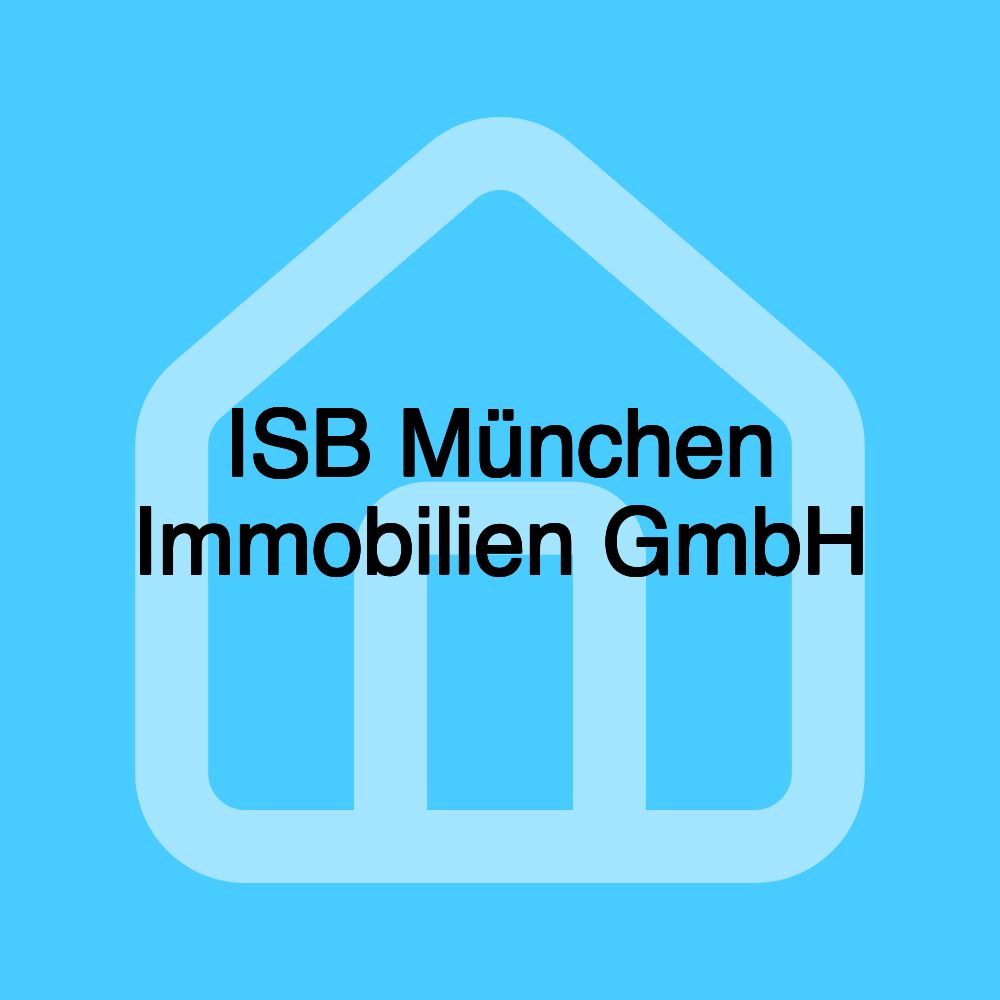 ISB München Immobilien GmbH