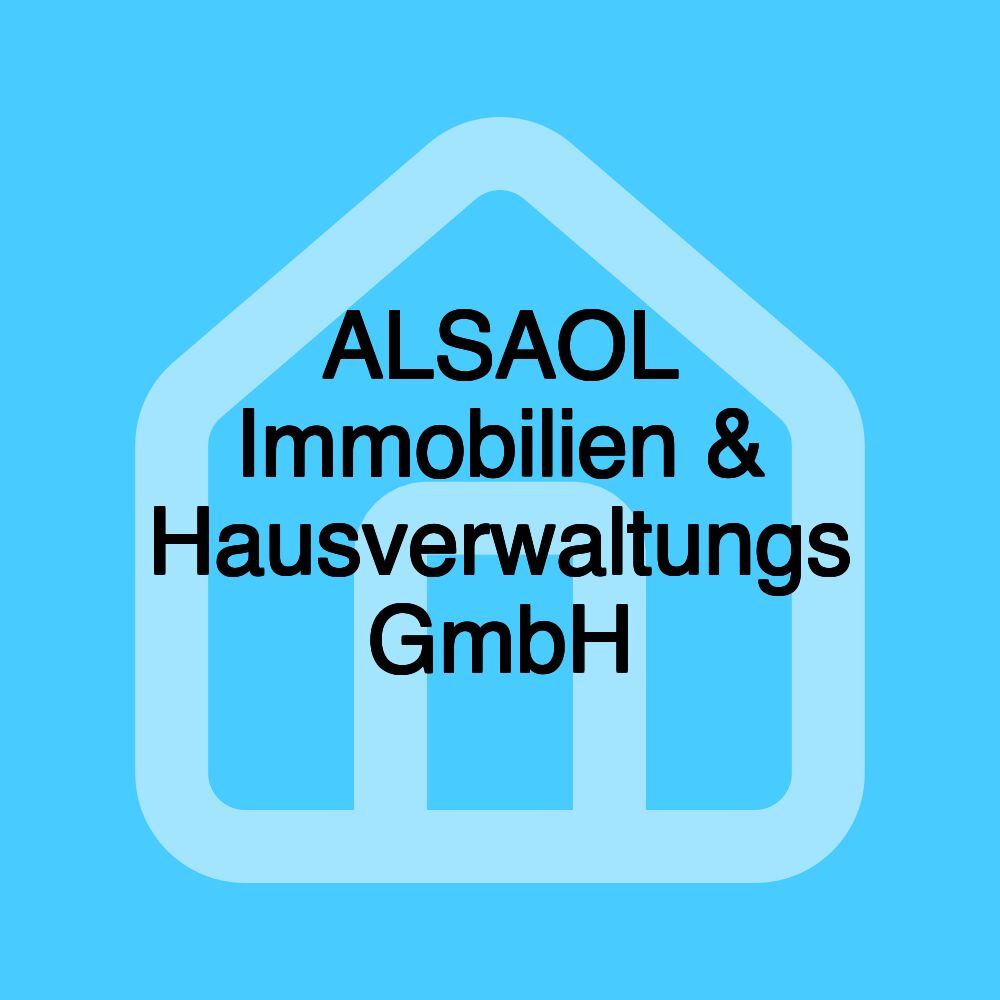 ALSAOL Immobilien & Hausverwaltungs GmbH