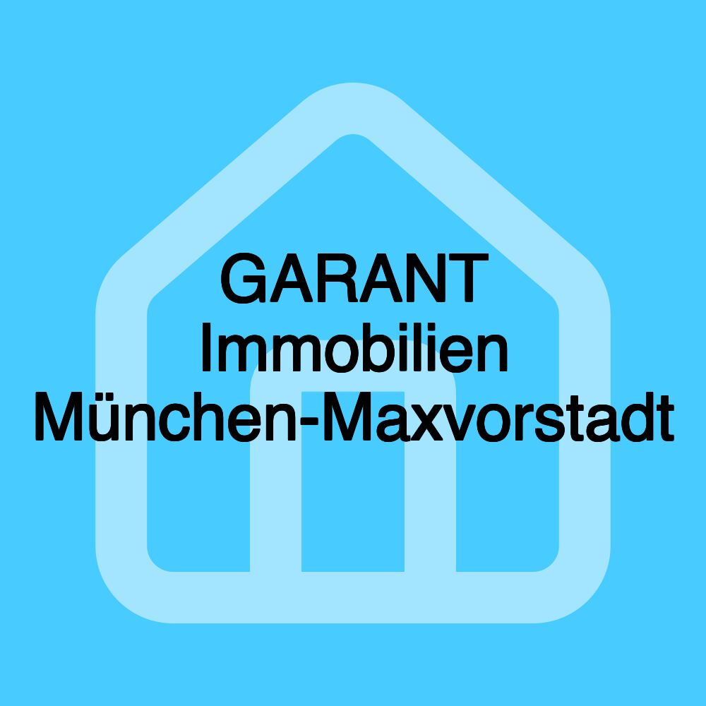 GARANT Immobilien München-Maxvorstadt