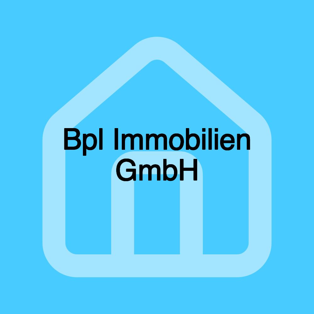 Bpl Immobilien GmbH