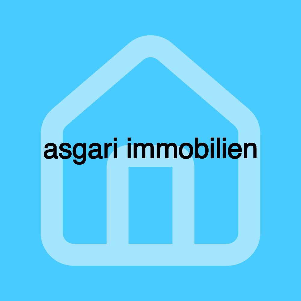 asgari immobilien