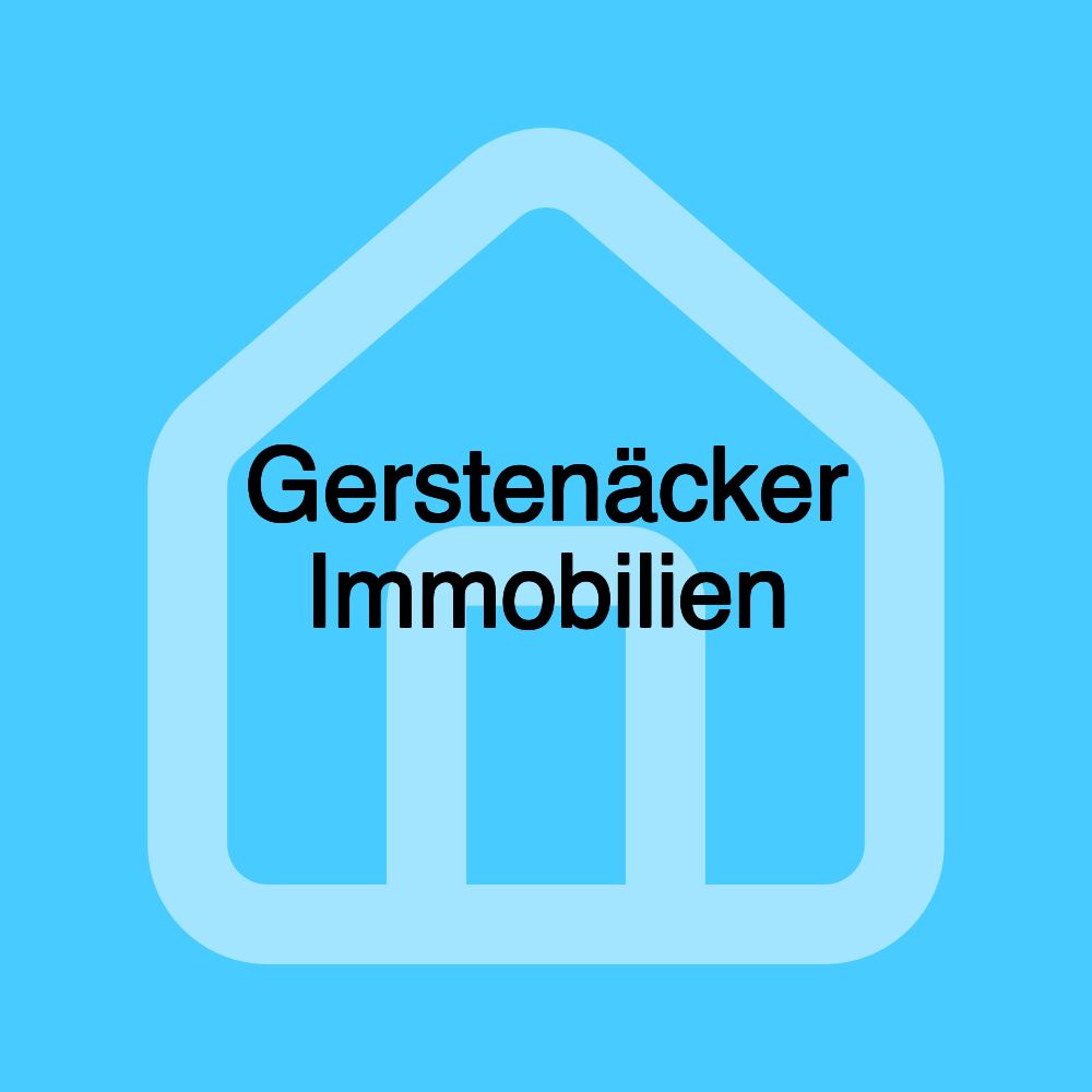 Gerstenäcker Immobilien