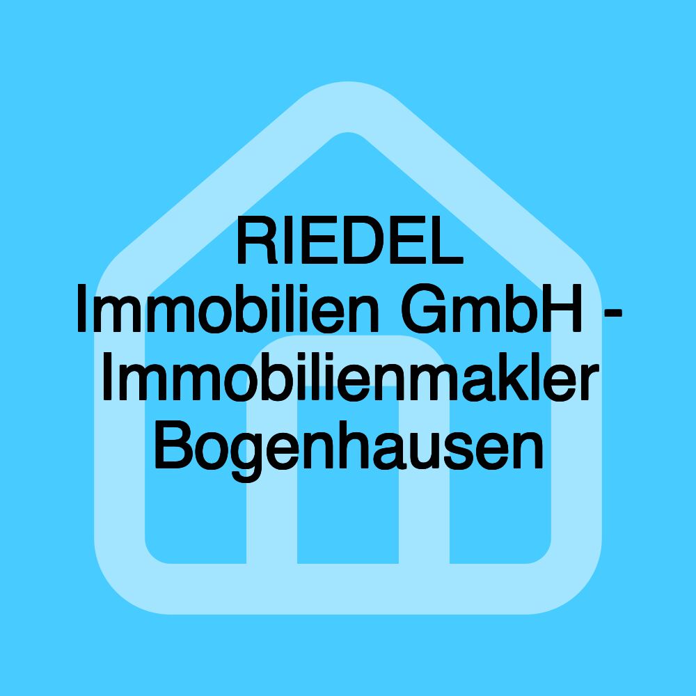 RIEDEL Immobilien GmbH - Immobilienmakler Bogenhausen