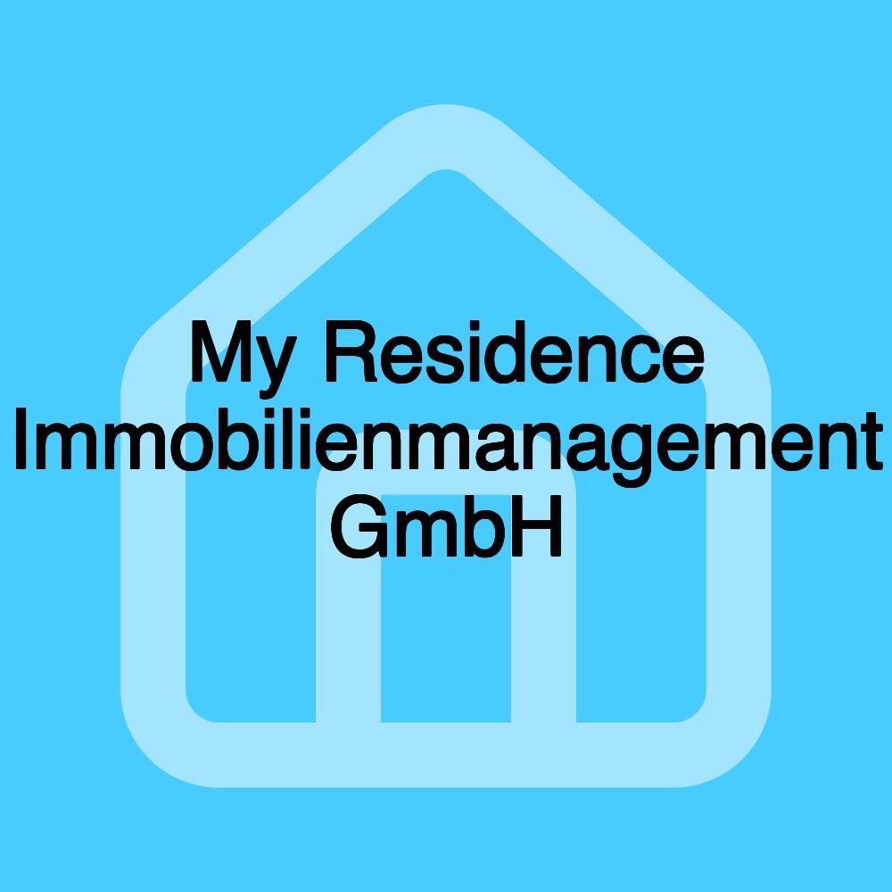 My Residence Immobilienmanagement GmbH