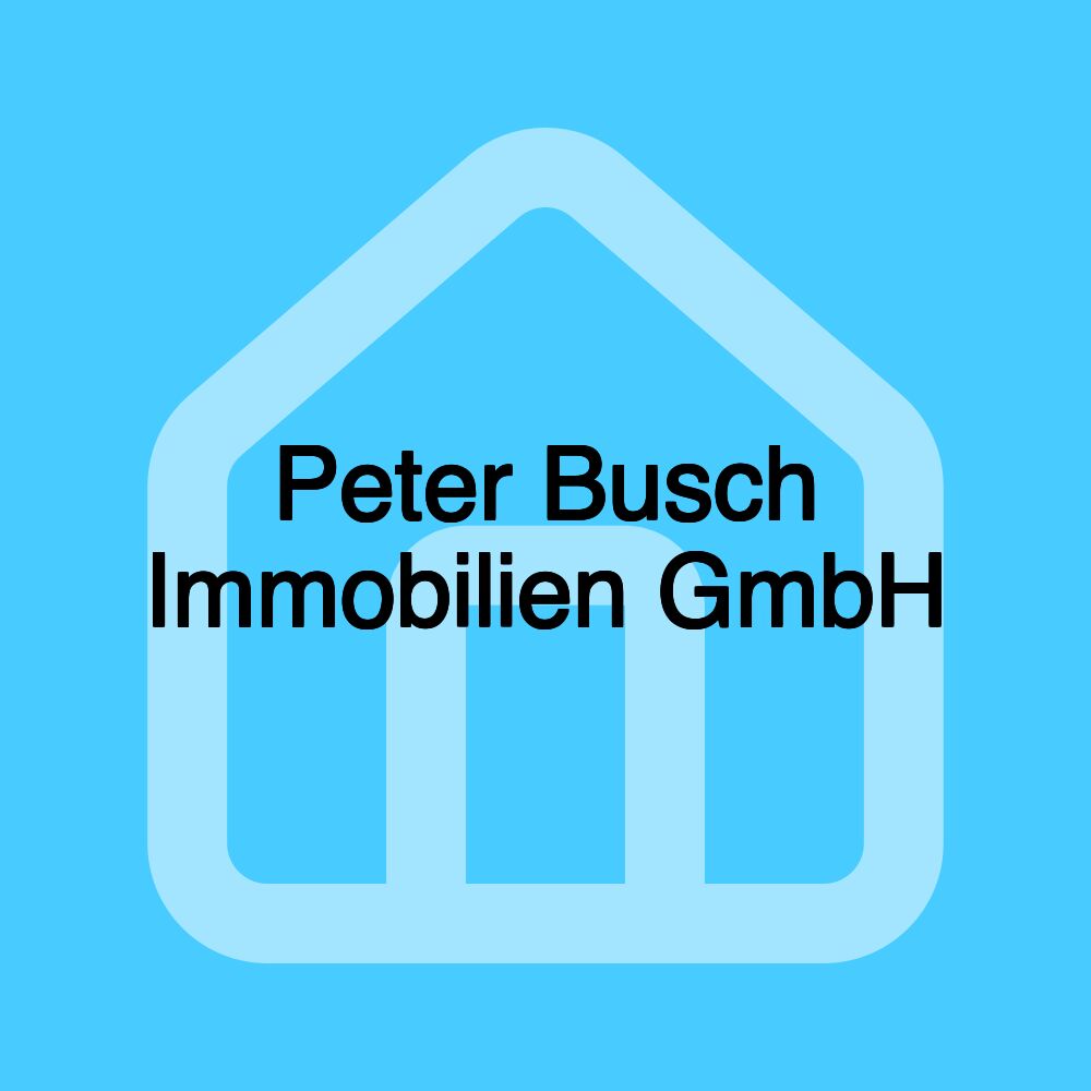 Peter Busch Immobilien GmbH