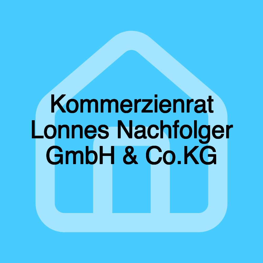 Kommerzienrat Lonnes Nachfolger GmbH & Co.KG