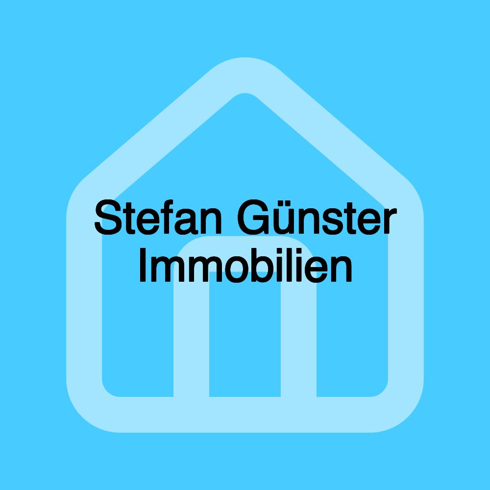 Stefan Günster Immobilien