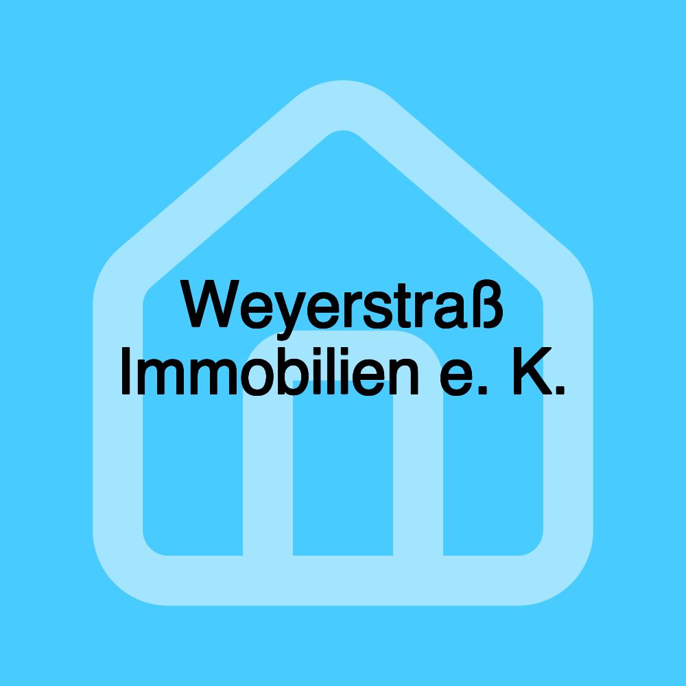 Weyerstraß Immobilien e. K.