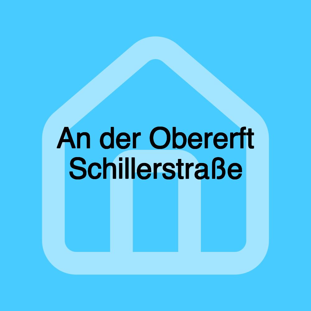 An der Obererft Schillerstraße