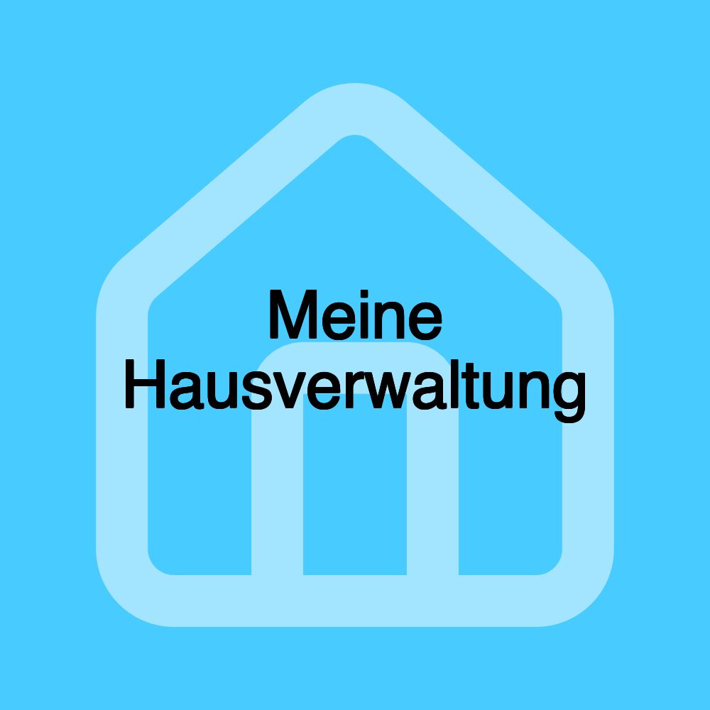 Meine Hausverwaltung