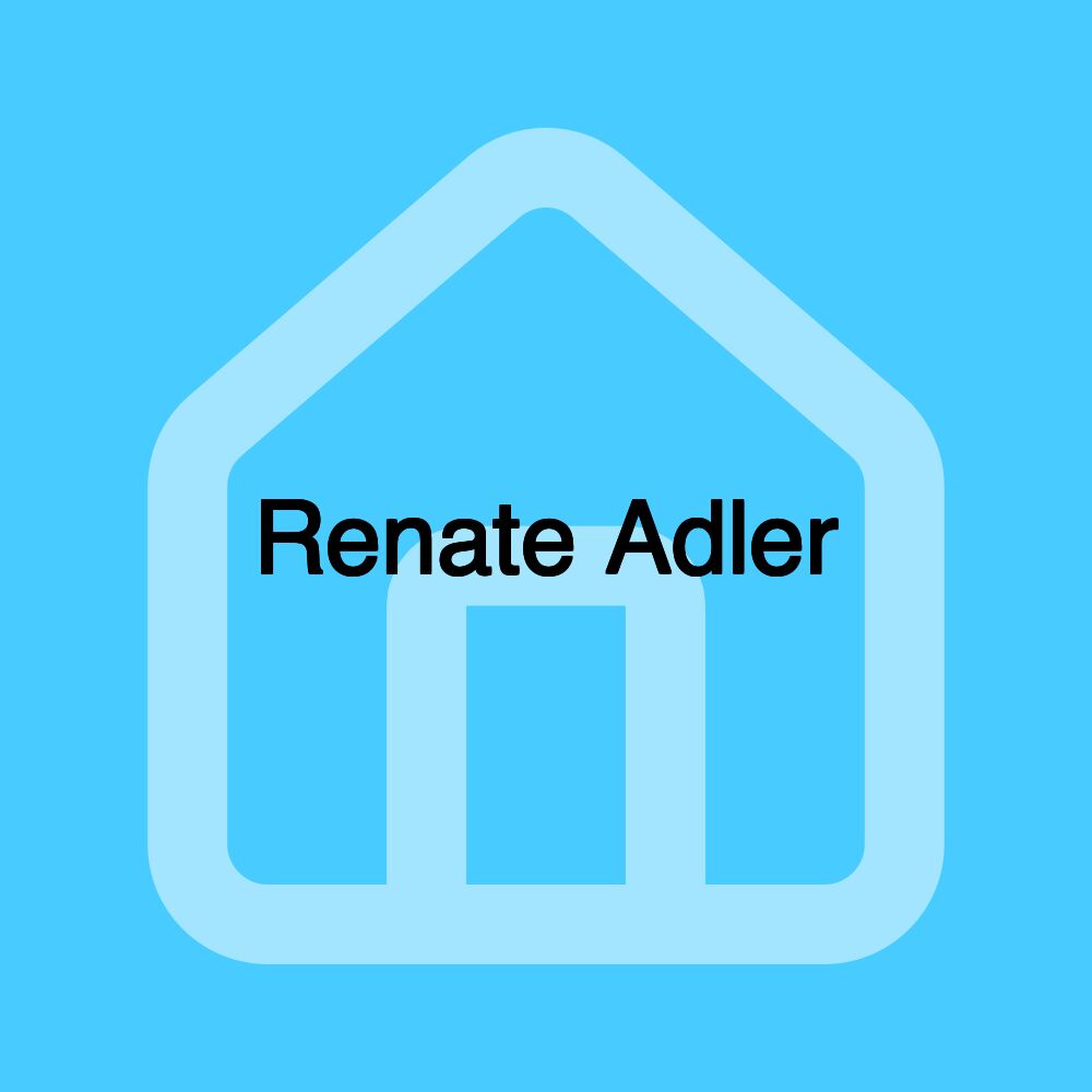 Renate Adler