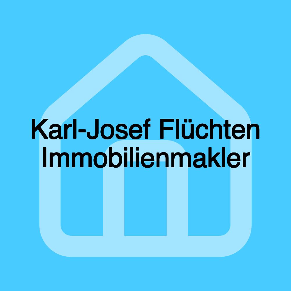 Karl-Josef Flüchten Immobilienmakler