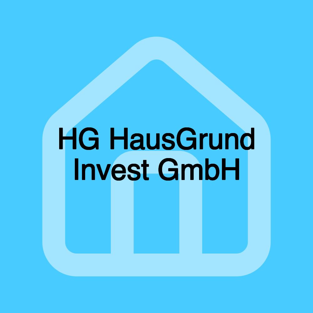 HG HausGrund Invest GmbH