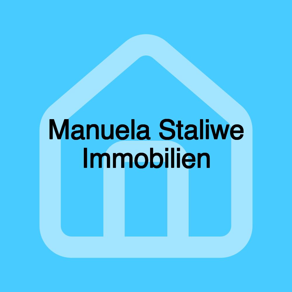 Manuela Staliwe Immobilien