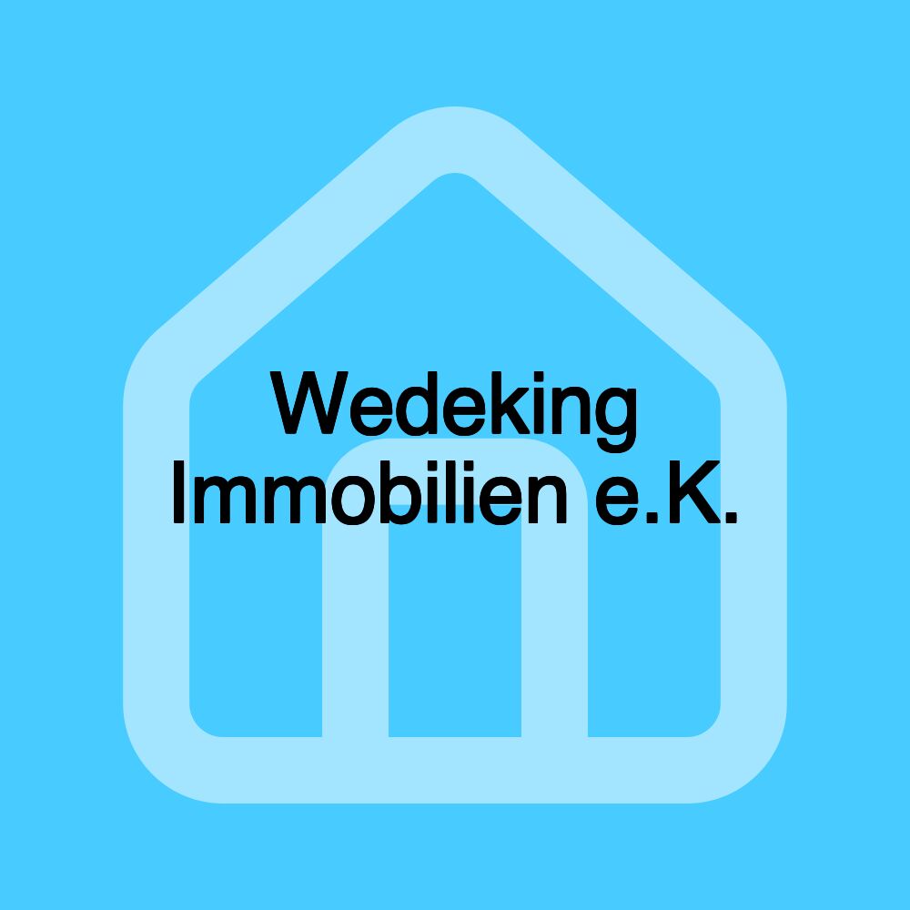 Wedeking Immobilien e.K.