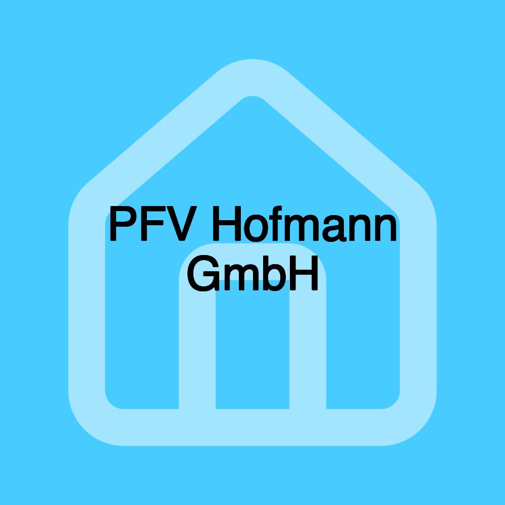 PFV Hofmann GmbH