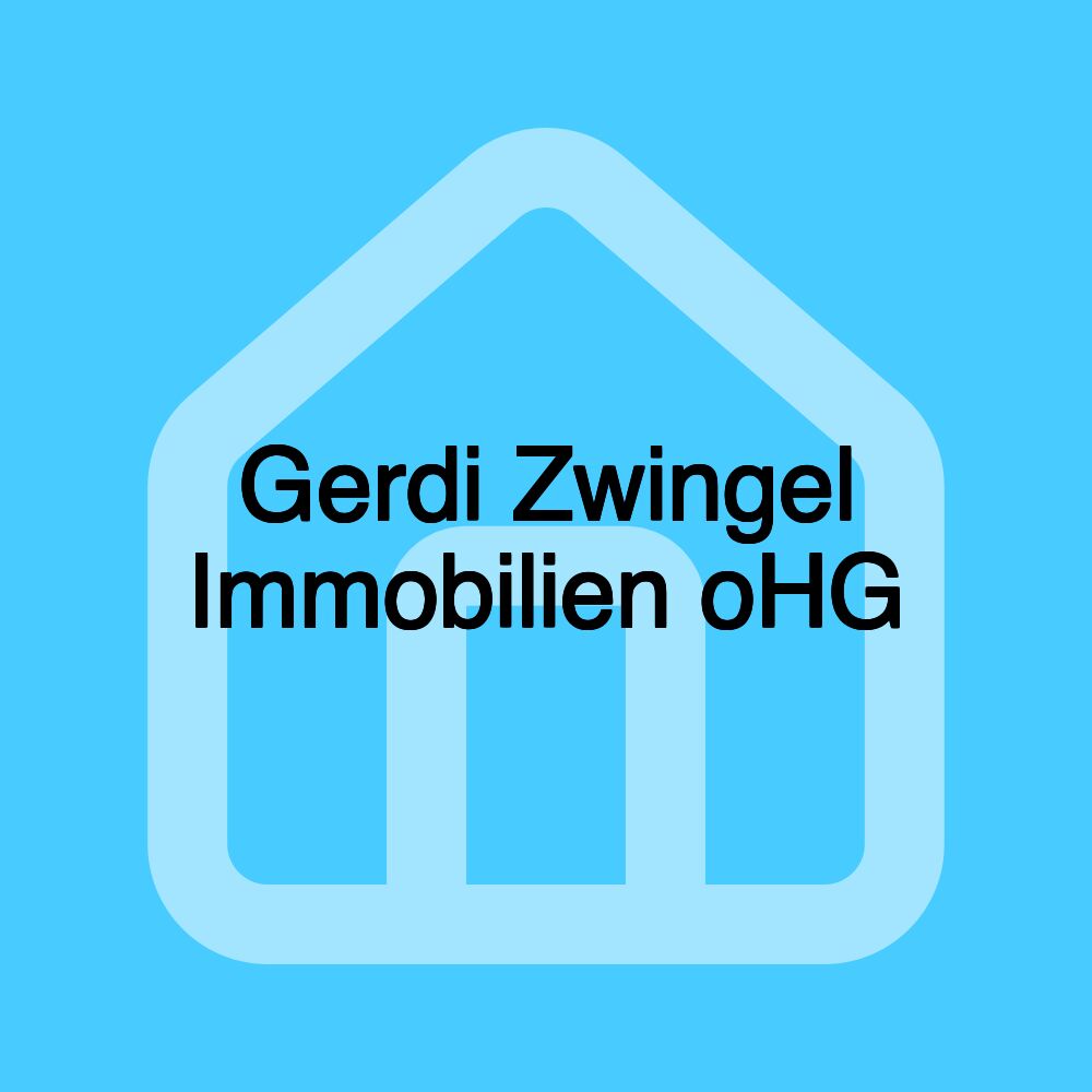 Gerdi Zwingel Immobilien oHG