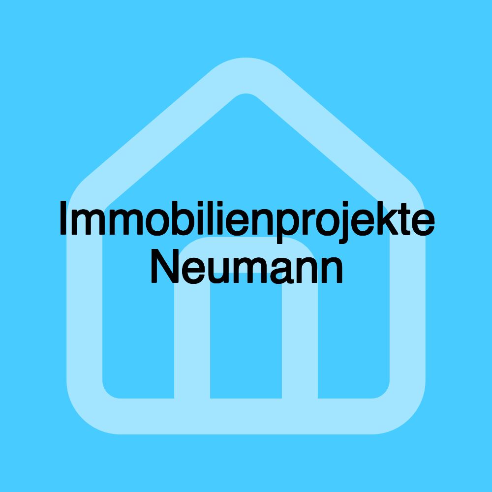 Immobilienprojekte Neumann