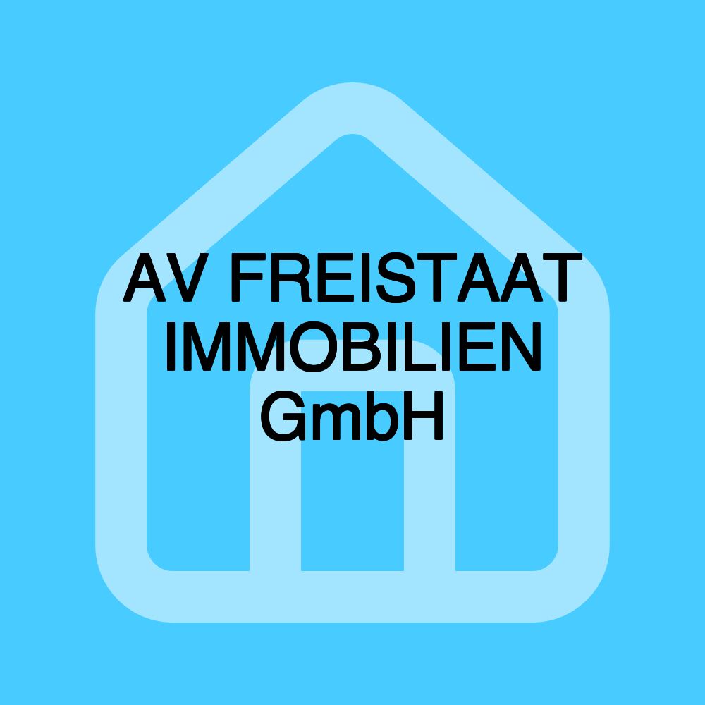 AV FREISTAAT IMMOBILIEN GmbH