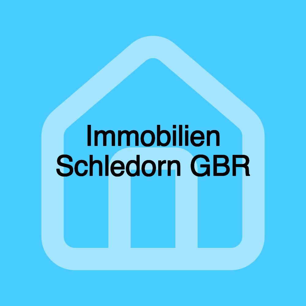 Immobilien Schledorn GBR