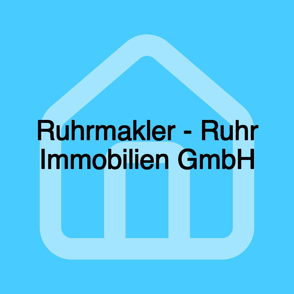 Ruhrmakler - Ruhr Immobilien GmbH