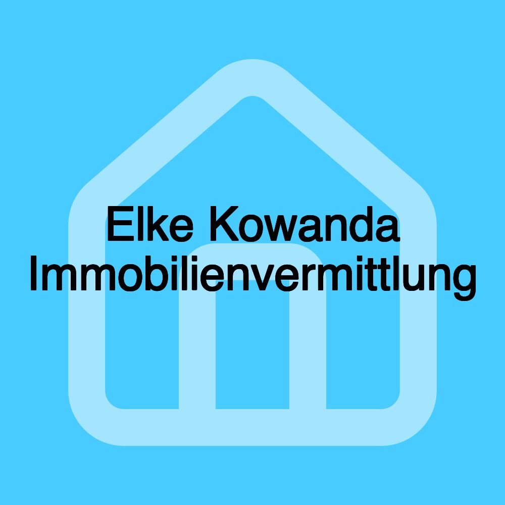 Elke Kowanda Immobilienvermittlung